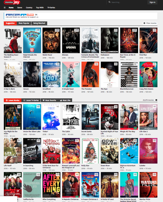 best free movie websites for mac