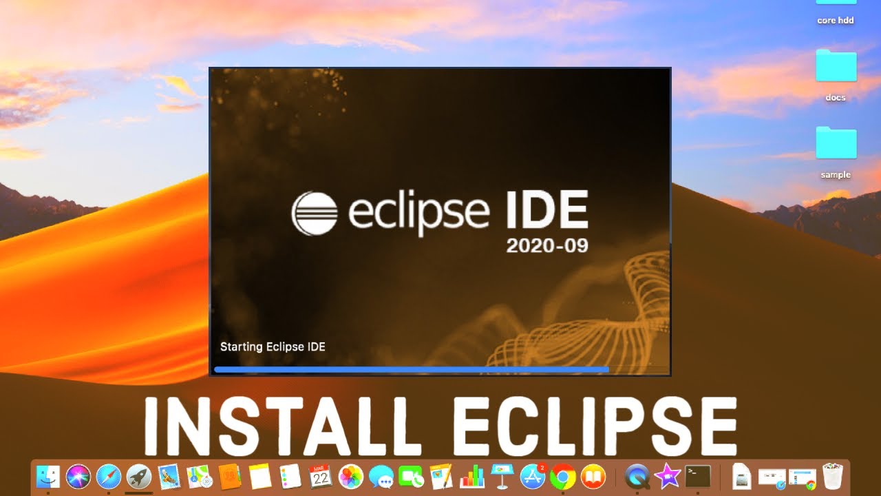 eclipse classic for mac
